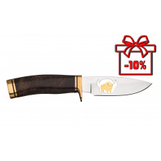 Ніж Buck Burlwood, Brass & Gold Vanguard® (192BWSLE2)