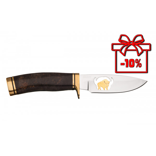 Ніж Buck Burlwood, Brass & Gold Vanguard® (192BWSLE2)