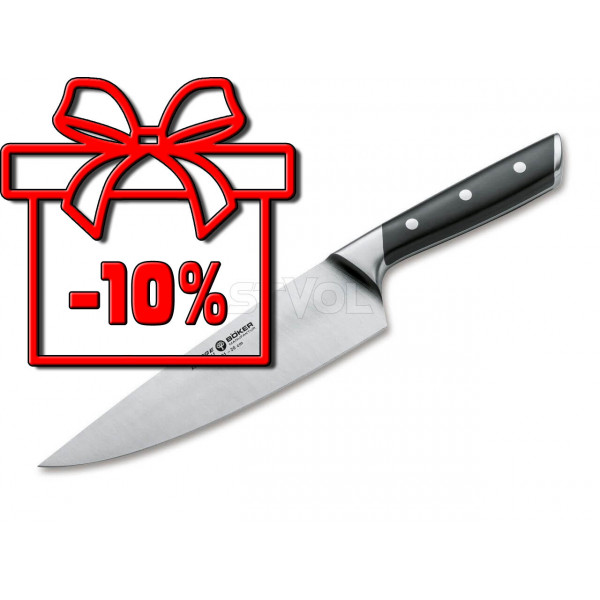 Шефський кований кухонний ніж Boker Forge Chefmesser (03BO501)