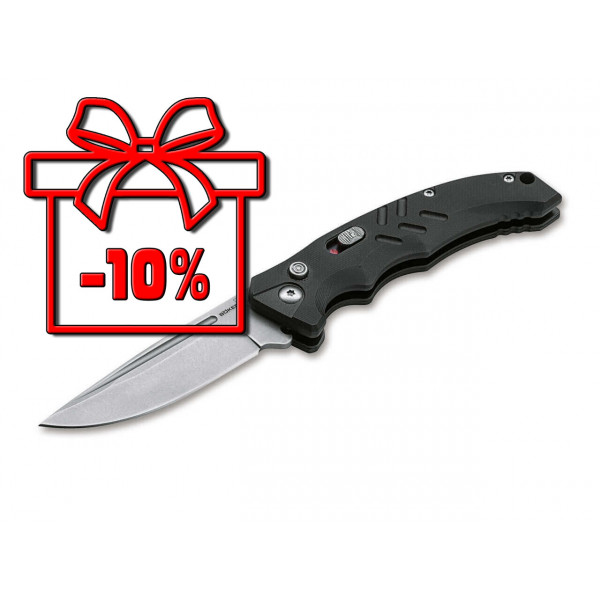 Нiж Boker Plus "Intention II Black" 01BO482