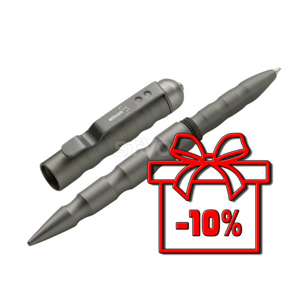 Тактична ручка Boker Plus MPP Grey (09BO091)