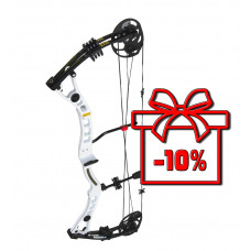 Лук блочний Ek Archery Axis 30-70 LBS білий C0-039W