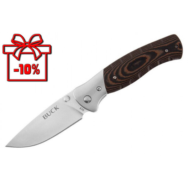 Ніж Buck Small Folding Selkirk (835BRSB)
