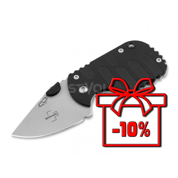 Ніж Boker Plus Subcom 2.0 Black (01BO525)