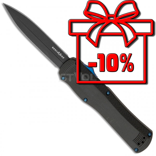 Ніж Benchmade Autocrat Black, OTF, Auto (3400BK)