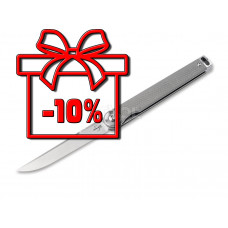 Ніж Boker Plus Kaizen Gray Satin (01BO678SOI)