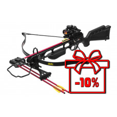 Арбалет рекурсивний Ek Archery Jag 1 40 LBS чорний CR-013B-40