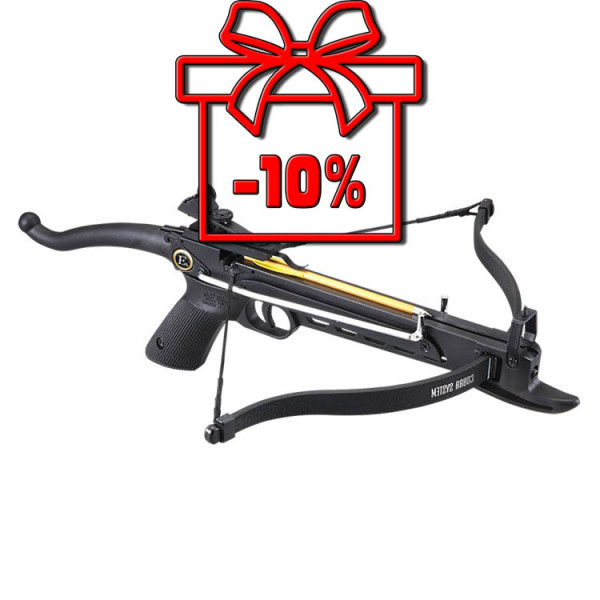 Арбалет рекурсивний Ek Archery Cobra PLASTIC PISTOL XBOW чорний CR-002BA