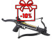 Арбалет рекурсивний Ek Archery Cobra PLASTIC PISTOL XBOW чорний CR-002BA