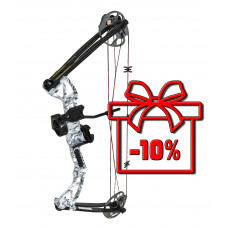 Лук блочний Ek Archery Rex 15-55 LBS Skull Camo C0-029M
