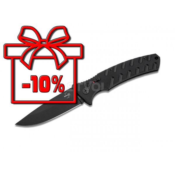 Нiж Boker Plus Large Strike Grivory Black (06EX900)