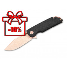 Ніж Boker "M4 Sherman Damast Rose Gold" 110118DAM