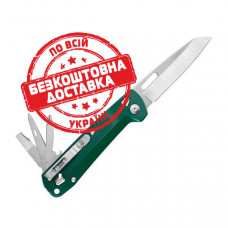Ніж-мультитул Leatherman Free K2 Evergreen (832894)