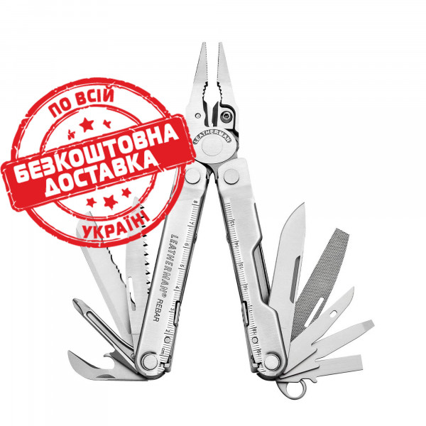 Мультиінструмент LEATHERMAN Rebar (831557)