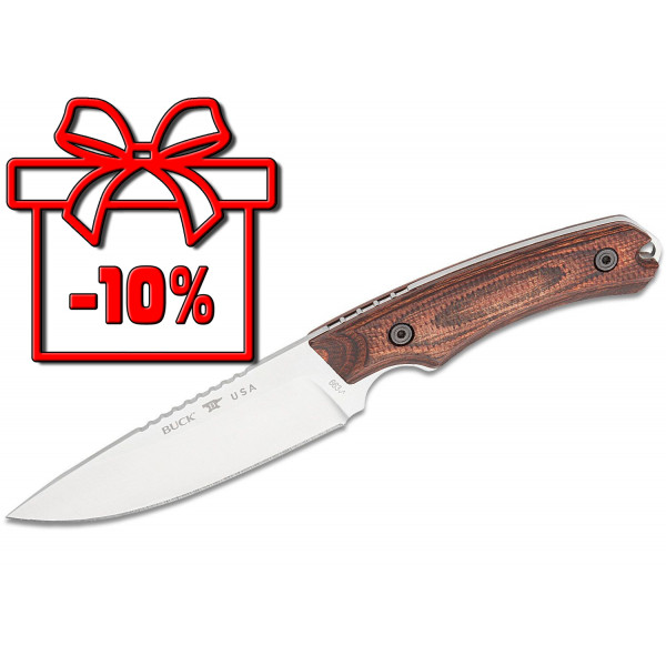 Ніж Buck "Alpha Guide Pro", горіх 663WAS