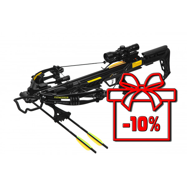 Арбалет блочний Ek Archery Blade Plus 40 LBS чорний CR-070BP-40