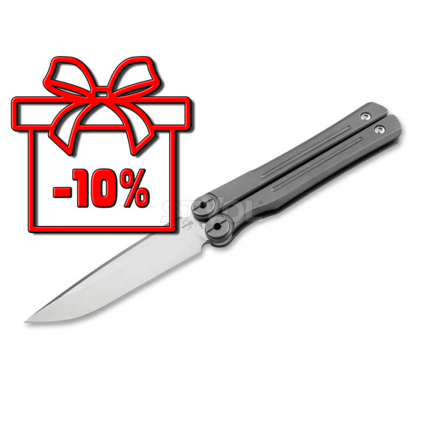 Ніж Boker Plus Faction Titanium (06EX115)