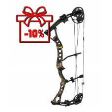 Лук блочний Ek Archery Axis 30-70 LBS камуфльованний C0-039F