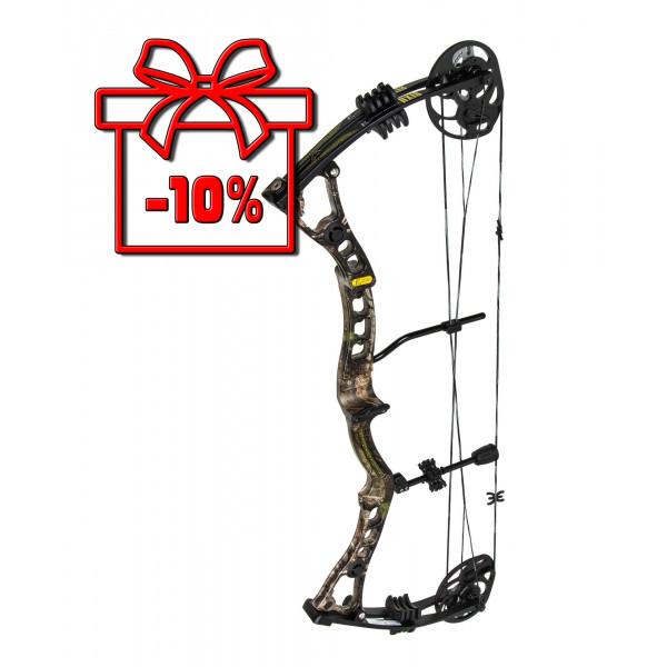 Лук блочний Ek Archery Axis 30-70 LBS камуфльованний C0-039F