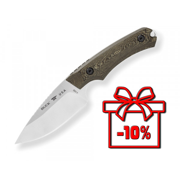 Ніж Buck "Alpha Hunter Pro", richlite 664BRS