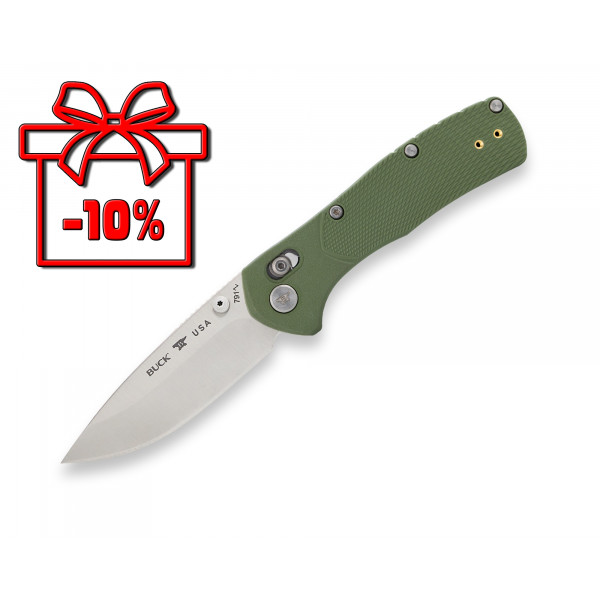 Ніж Buck "Ranger Pro", зелений 791GRS1