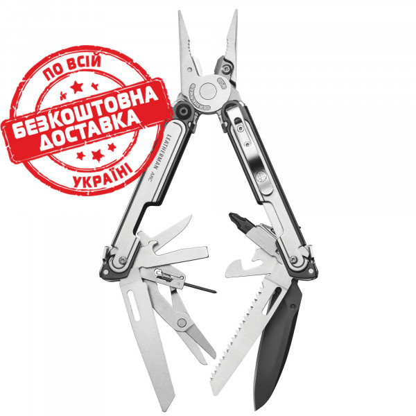 Мультиінструмент Leatherman ARC, нейлоновий чохол, біти (833076)