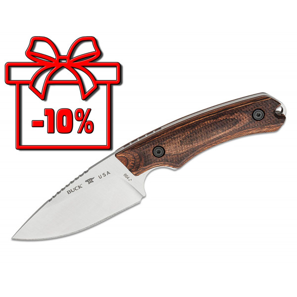 Ніж Buck "Alpha Hunter Pro", горіх 664WAS
