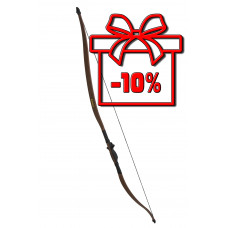 Лук традиційний Ek Archery Robin Hood 30-35 LBS Дерев'яний камумляж RE-018W