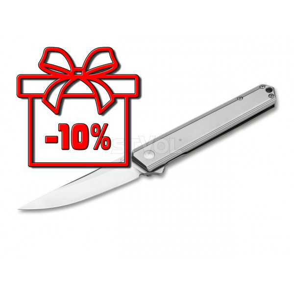 Ніж Boker Plus Kwaiken Flipper Framelock (01BO269)