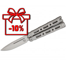 Ніж Benchmade Laro, balisong, titanium (82)