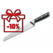 Кований кухонний ніж для хліба Boker Forge Brotmesser (03BO503)