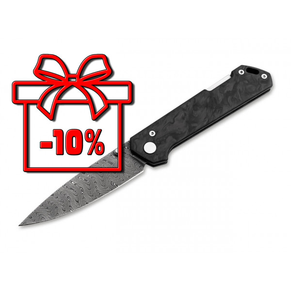 Ніж Boker "Damast Jahresmesser 2026" 1132026DAM