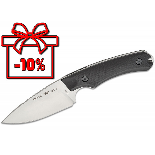 Ніж Buck "Alpha Hunter Elite", чорний 664BKS