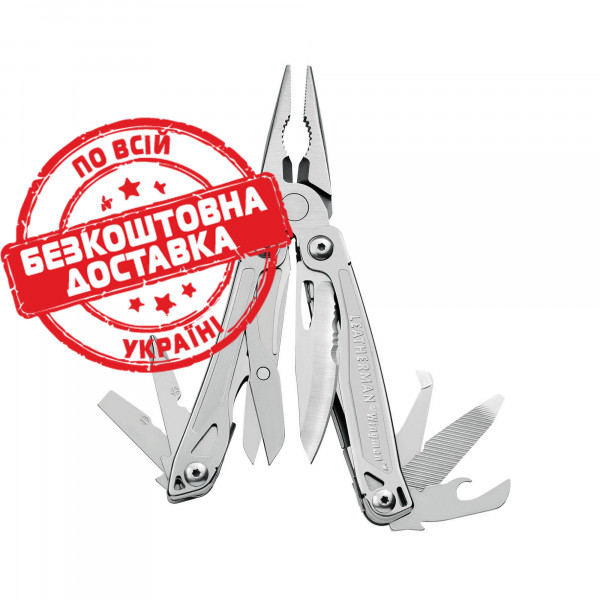 Мультиінструмент Leatherman Wingman, нейлоновий чохол (832523)