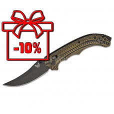 Ніж Benchmade Mini Bedlam (865BK-01)