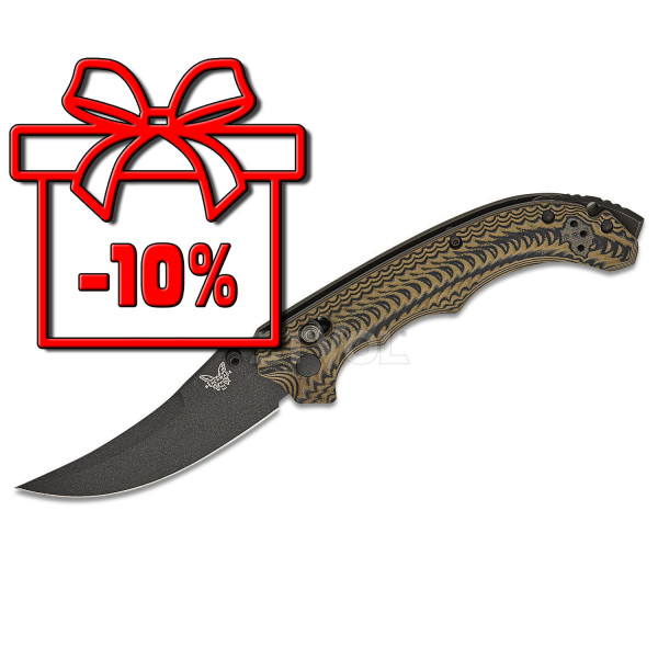 Ніж Benchmade Mini Bedlam (865BK-01)
