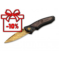 Ніж Boker Tirpitz Damas Gold (110194DAM)