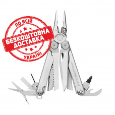 Мультиінструмент Leatherman Wave Plus, нейлоновий чохол (832524)