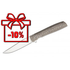 Нiж Boker Plus Urban Trapper Jigged Titanium (01BO476)