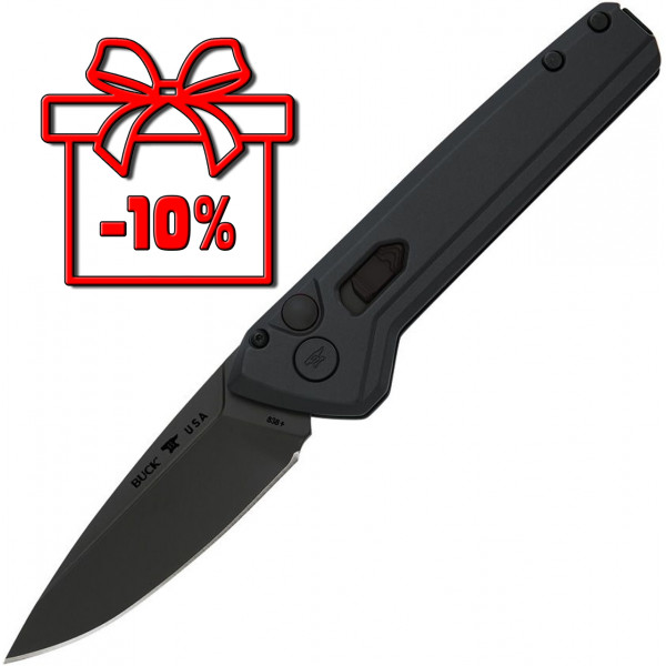 Ніж Buck Deploy Blackout, Auto (838BKSB)