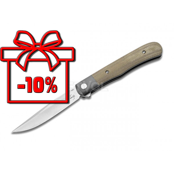 Ніж Boker Plus Modern Trapper Uno (01BO930)