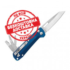 Ніж-мультитул Leatherman Free K2 Navy (832898)