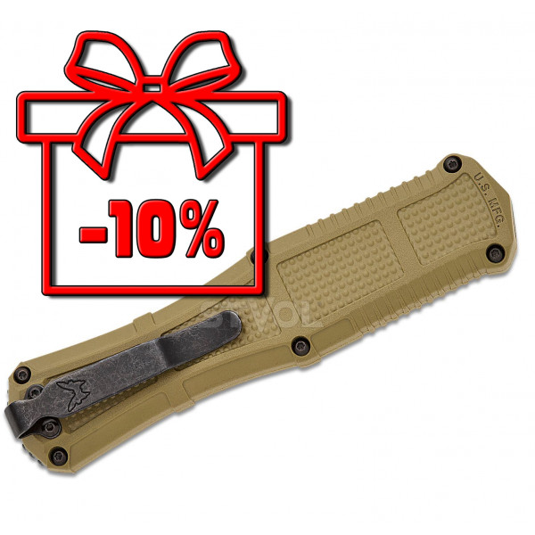 Ніж Benchmade Claymore OTF Auto (3370GY-1)