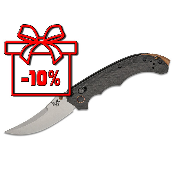 Ніж Benchmade "Mini Bedlam" CF 865-02