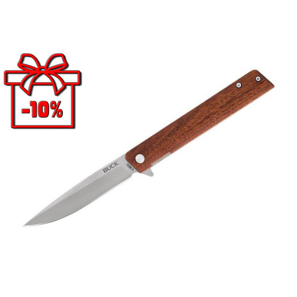 Ніж Buck  Decatur Wood (256BRS)