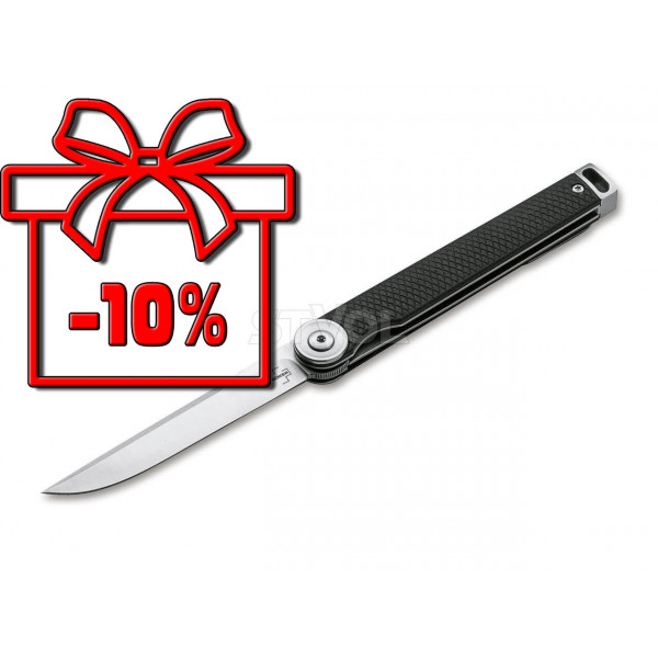 Ніж Boker Plus Kaizen Black (01BO390)