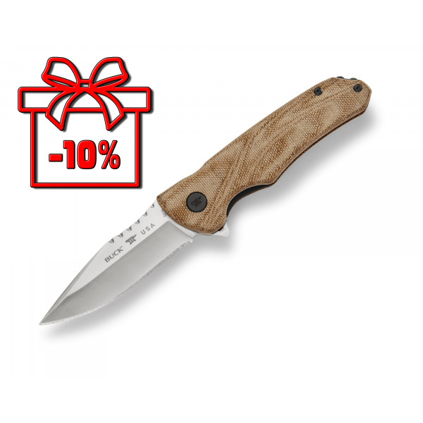 Ніж Buck "Sprint Pro", пісочна мікарта 841TNS