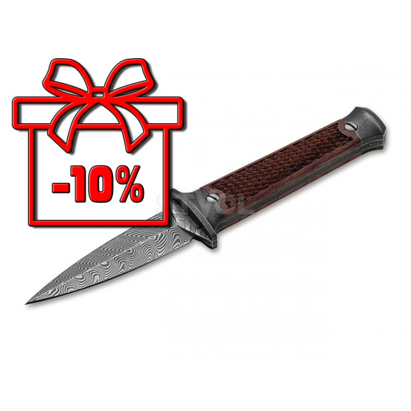 Ніж Boker P-08 Damast (121515DAM)