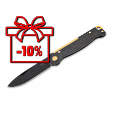 Нiж Boker Plus "Atlas Black Stonewash Brass" 01BO859