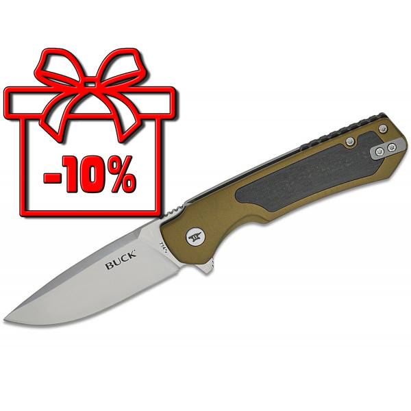 Ніж Buck "Stinger", олива 714GRS